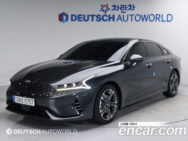 Kia K5 Signature 2021 года из Кореи