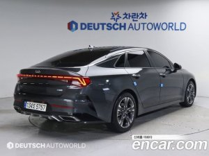 Kia K5 Signature 2021 года из Южной Кореи