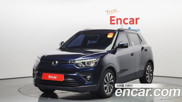 Ssangyong TIBOLI Бензин 1.5 2WD 2021 года из Кореи