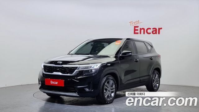 Kia Seltos Бензин 1.6 Turbo 2WD 2022 года из Кореи