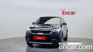 Kia Seltos Бензин 1.6 Turbo 2WD 2022 года из Южной Кореи