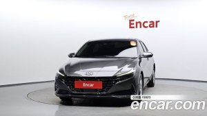 Hyundai AVANTE 1.6 2021 года из Южной Кореи