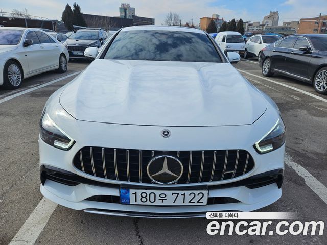 Mercedes-Benz AMG GT 4Door 43 4MATIC+ 2021 года из Кореи