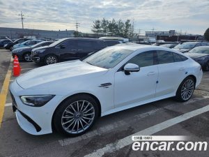 Mercedes-Benz AMG GT 4Door 43 4MATIC+ 2021 года из Южной Кореи