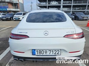 Mercedes-Benz AMG GT 4Door 43 4MATIC+ 2021 года из Южной Кореи