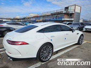 Mercedes-Benz AMG GT 4Door 43 4MATIC+ 2021 года из Южной Кореи