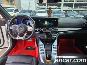 Mercedes-Benz AMG GT 4Door 43 4MATIC+ 2021 года из Южной Кореи