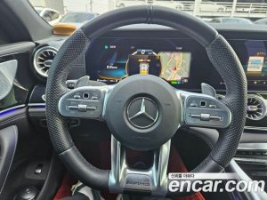 Mercedes-Benz AMG GT 4Door 43 4MATIC+ 2021 года из Южной Кореи
