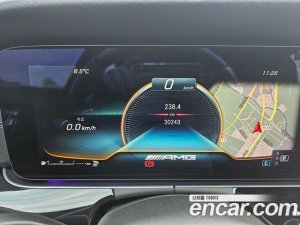 Mercedes-Benz AMG GT 4Door 43 4MATIC+ 2021 года из Южной Кореи