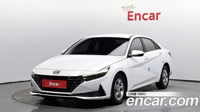 Hyundai AVANTE 1.6 2021 года из Кореи