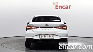 Hyundai AVANTE 1.6 2021 года из Южной Кореи
