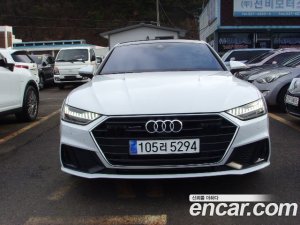 Audi A7 50 TDI 4WD Premium 2020 года из Южной Кореи