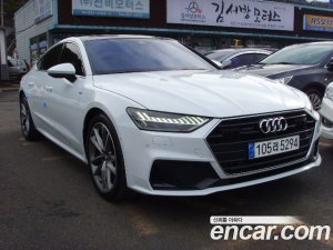 Audi A7 50 TDI 4WD Premium 2020 года из Южной Кореи