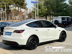 Tesla Model Y LONG RANGE 2021 года из Южной Кореи
