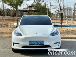 Tesla Model Y LONG RANGE 2021 года из Южной Кореи