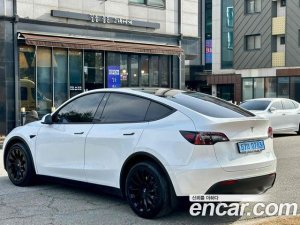 Tesla Model Y LONG RANGE 2021 года из Южной Кореи
