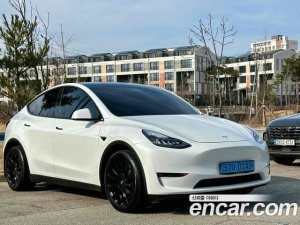 Tesla Model Y LONG RANGE 2021 года из Южной Кореи