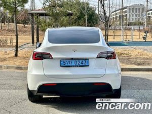 Tesla Model Y LONG RANGE 2021 года из Южной Кореи