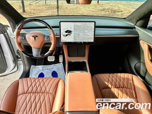 Tesla Model Y LONG RANGE 2021 года из Южной Кореи