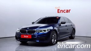BMW 5-Series 530e M Sport 2020 года из Южной Кореи