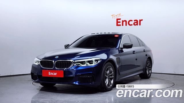 BMW 5-Series 530e M Sport 2020 года из Кореи