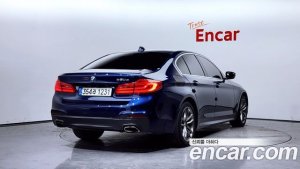 BMW 5-Series 530e M Sport 2020 года из Южной Кореи