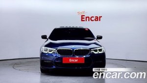 BMW 5-Series 530e M Sport 2020 года из Южной Кореи