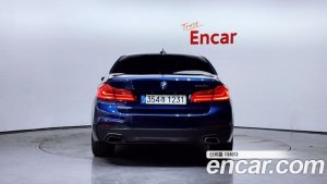 BMW 5-Series 530e M Sport 2020 года из Южной Кореи