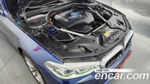 BMW 5-Series 530e M Sport 2020 года из Южной Кореи