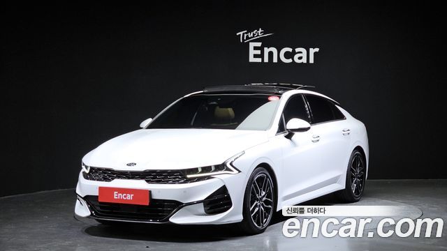 Kia K5 1.6 Turbo 2021 года из Кореи