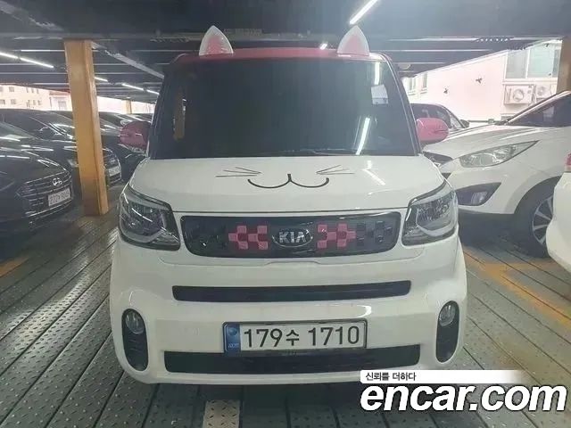 Kia RAY Signature 2021 года из Кореи