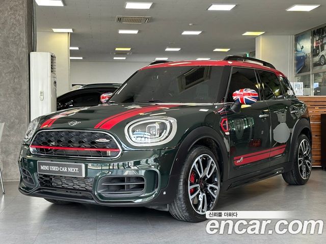 Mini Countryman ALL4 2021 года из Кореи