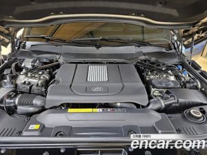 Land Rover Range Rover 4.4 SDV8 AB LWB Дизель 2020 года из Южной Кореи
