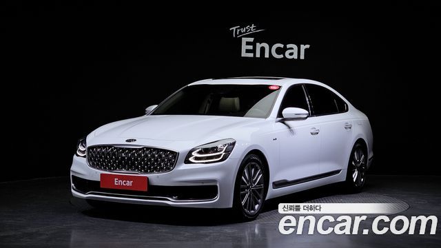 Kia K9 3.8 GDI AWD 2021 года из Кореи