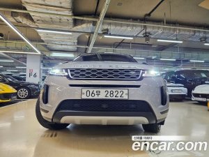 Land Rover Range Rover Evoque D180 SE 2020 года из Южной Кореи