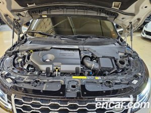 Land Rover Range Rover Evoque D180 SE 2020 года из Южной Кореи