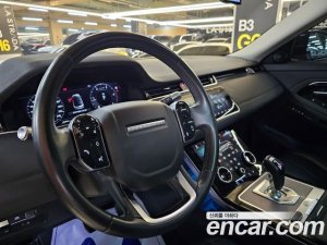 Land Rover Range Rover Evoque D180 SE 2020 года из Южной Кореи