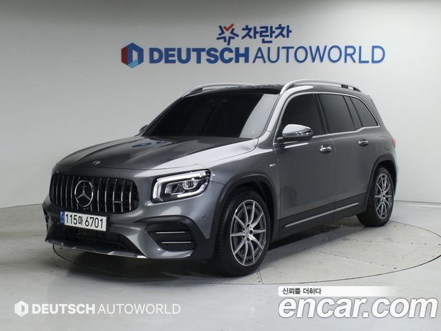 Mercedes-Benz GLB-Class AMG GLB35 4MATIC 2021 года из Кореи