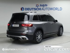 Mercedes-Benz GLB-Class AMG GLB35 4MATIC 2021 года из Южной Кореи