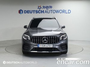 Mercedes-Benz GLB-Class AMG GLB35 4MATIC 2021 года из Южной Кореи