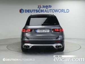 Mercedes-Benz GLB-Class AMG GLB35 4MATIC 2021 года из Южной Кореи