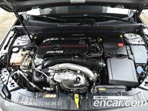 Mercedes-Benz GLB-Class AMG GLB35 4MATIC 2021 года из Южной Кореи