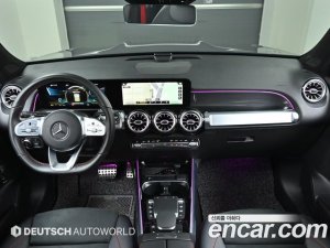 Mercedes-Benz GLB-Class AMG GLB35 4MATIC 2021 года из Южной Кореи