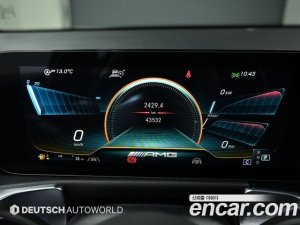 Mercedes-Benz GLB-Class AMG GLB35 4MATIC 2021 года из Южной Кореи