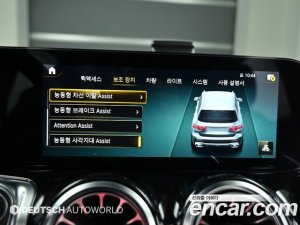Mercedes-Benz GLB-Class AMG GLB35 4MATIC 2021 года из Южной Кореи