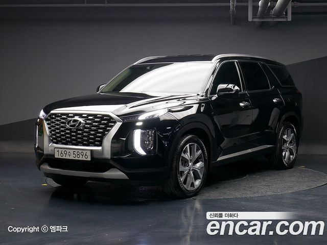 Hyundai Palisade Дизель 2.2 2WD 2022 года из Кореи