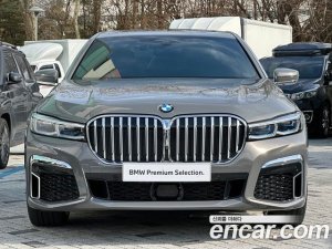 BMW 7-Series 740d xDrive M Sport 2021 года из Южной Кореи