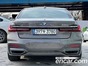 BMW 7-Series 740d xDrive M Sport 2021 года из Южной Кореи