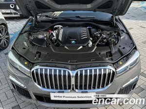 BMW 7-Series 740d xDrive M Sport 2021 года из Южной Кореи