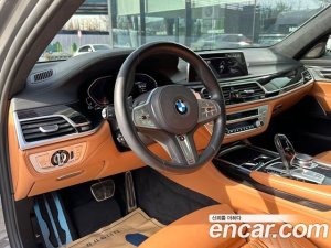 BMW 7-Series 740d xDrive M Sport 2021 года из Южной Кореи